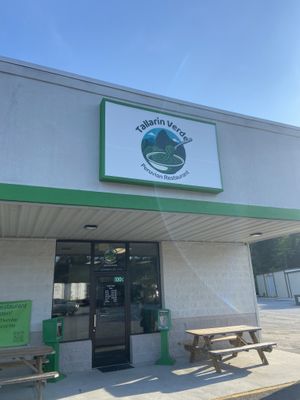   at Tallarin Verde Peruvian Restaurant in Blairsville