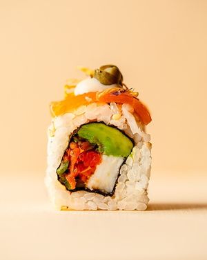 California Philadelphia at Bloom Sushi Marais in Paris