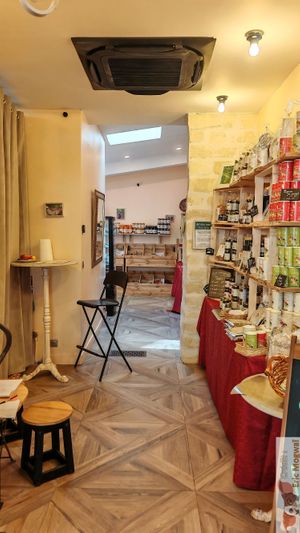 Inside at Les Produits De La Vie in Vincennes