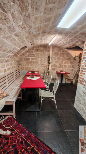 coffee shop at Les Produits De La Vie in Vincennes