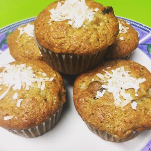 muffins at Sweet Peaces in Flint