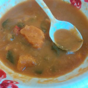 Sweet Peaces ~ African Peanut Stew! Pure Comfort In A Bowl! Soooo Goood!  at Sweet Peaces in Flint