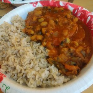 Sweet Peaces ~ Indian Curry Bowl!  Yummy Goodness!  at Sweet Peaces in Flint