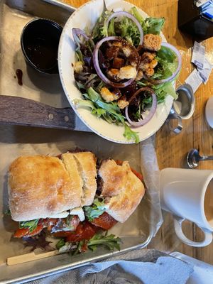  #Veganuary at Public House in Monroe