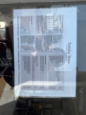   at Tabaha Maya in Svendborg