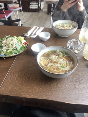 The pho  at Tabaha Maya in Svendborg