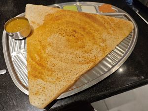 Dosa podi at NK Arya Bhavan - South Indian Pure Vegetarian Restaurant Brussels in Brussels