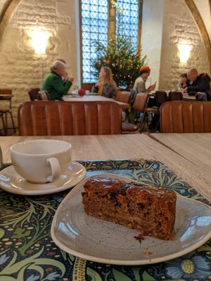 Chocolate Banana loaf at Vaults and Garden in Oxford