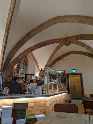 Interior at Vaults and Garden in Oxford