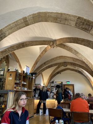   at Vaults and Garden in Oxford