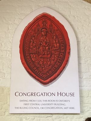   at Vaults and Garden in Oxford