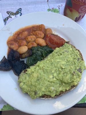   at Vaults and Garden in Oxford