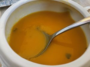 Soup  at Vaults and Garden in Oxford