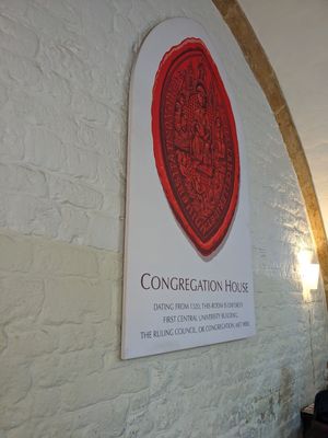  at Vaults and Garden in Oxford