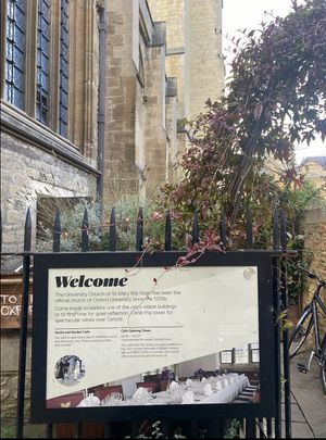   at Vaults and Garden in Oxford