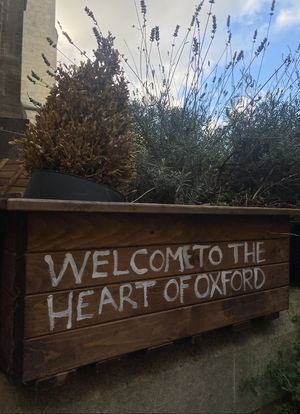   at Vaults and Garden in Oxford