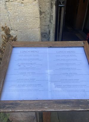   at Vaults and Garden in Oxford