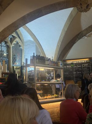   at Vaults and Garden in Oxford