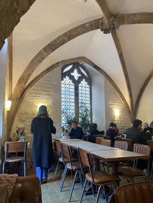   at Vaults and Garden in Oxford