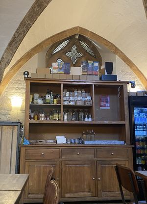   at Vaults and Garden in Oxford