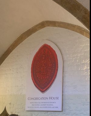   at Vaults and Garden in Oxford