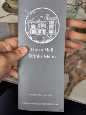  at Ffarm Hall in Abergele