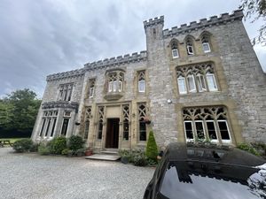   at Ffarm Hall in Abergele