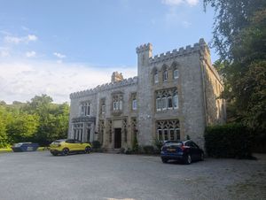  at Ffarm Hall in Abergele