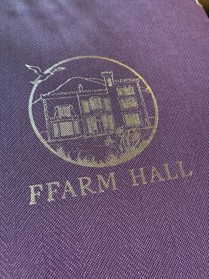   at Ffarm Hall in Abergele