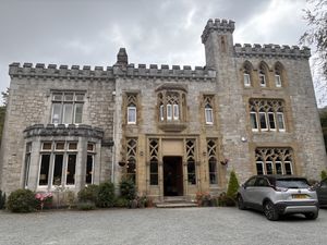   at Ffarm Hall in Abergele