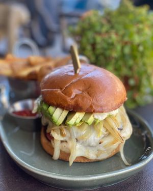 New vegan menu item  at Hotel Sutter in Sutter Creek