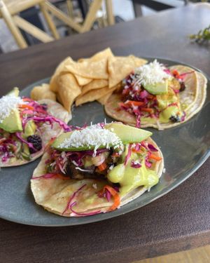 New vegan menu item  at Hotel Sutter in Sutter Creek