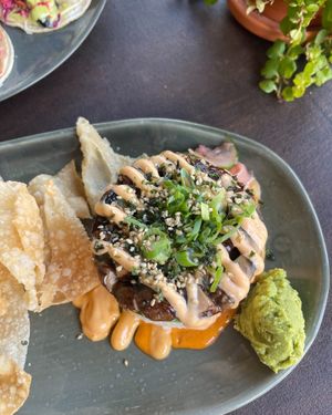 New vegan menu item  at Hotel Sutter in Sutter Creek