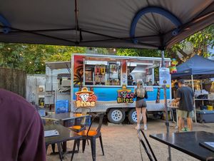 Taco food truck at Loco Bites in Airlie Beach