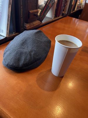 Ethiopian with Soy Milk   at Ragged Edge Coffee House in Gettysburg