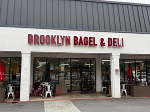 Exterior at Brooklyn Bagel & Deli in Atlanta