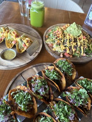   at Varuna Plant-Based Food & Juice Bar in Puntarenas