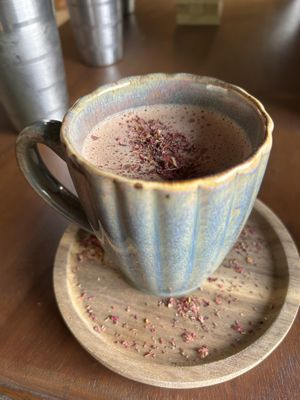   at Varuna Plant-Based Food & Juice Bar in Puntarenas