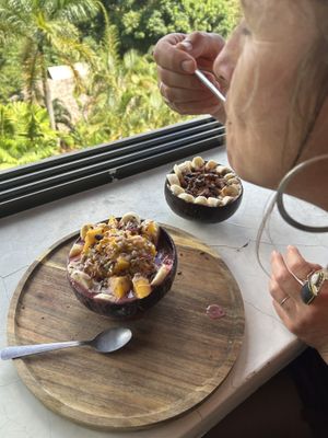   at Varuna Plant-Based Food & Juice Bar in Puntarenas