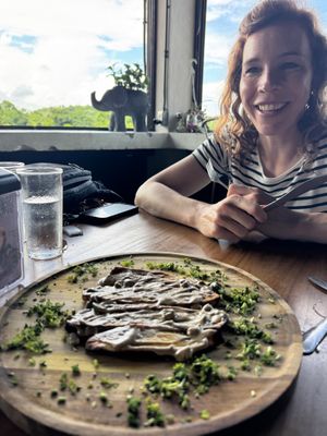 Plantain at Varuna Plant-Based Food & Juice Bar in Puntarenas