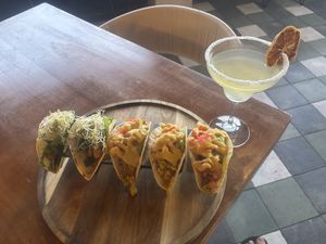   at Varuna Plant-Based Food & Juice Bar in Puntarenas