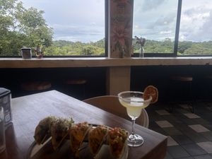   at Varuna Plant-Based Food & Juice Bar in Puntarenas