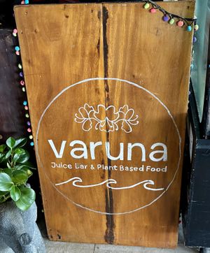   at Varuna Plant-Based Food & Juice Bar in Puntarenas