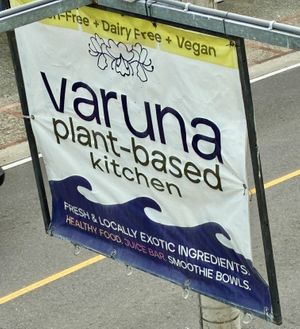   at Varuna Plant-Based Food & Juice Bar in Puntarenas