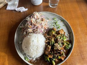   at Varuna Plant-Based Food & Juice Bar in Puntarenas
