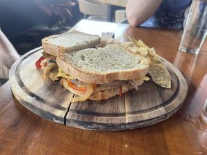   at Varuna Plant-Based Food & Juice Bar in Puntarenas