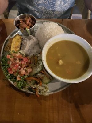   at Varuna Plant-Based Food & Juice Bar in Puntarenas