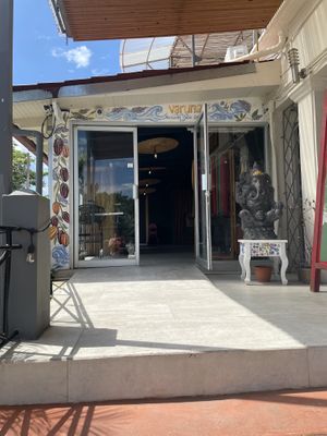   at Varuna Plant-Based Food & Juice Bar in Puntarenas
