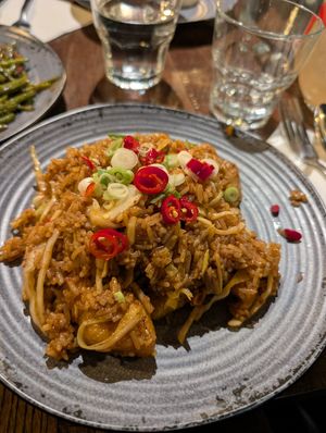 Nasi goreng at Roti King Edinburgh in Edinburgh