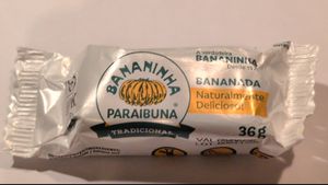 Bananinha Paraibuna Tradicional (Banana candy from Brazil) at Passport Sweets in St Augustine